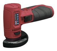 12V Cordless Angle Grinder - 75mm Disc - BODY ONLY - Compact & Lightweight