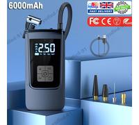 RING RAC610 12V Genuine Analogue Multi-use Tyre Air Inflator