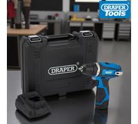 Draper 70328 12V Drill Driver, 1 x 1.5Ah Battery, 1 x Fast Charger
