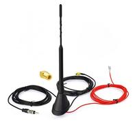 12V DAB+ AM/FM Aerial Car Radio Aerial DAB Splitter SMB for SMA GPS Adapter AM/FM Aerial to DAB for SHARK Roof Antenna Signal Car SMB