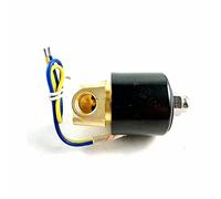 12V DC 1/4" Solenoid Valve for Train Water Air Pipeline