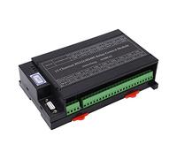 12V DC 15CH RS232 Industrial Grade Relay Switch Control Module Serial Switch Control Board for Automation Systems, ABS Material