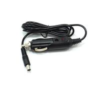 12V DC 2.1x 5.5mm Car Cigarette Lighter Power Plug Adapter 3A Black