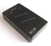 12V DC 30W 57.6Wh 4800mah Rechargeable Lithium Ion, Li-ion Portable Battery Pack, Power Bank for CCTV Cameras, LED Strip Lights and more. With UK Plug Charger