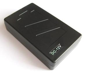 12V DC 30W 57.6Wh 4800mah Rechargeable Lithium Ion, Li-ion Portable Battery Pack, Power Bank for CCTV Cameras, LED Strip Lights and more. With UK Plug Charger