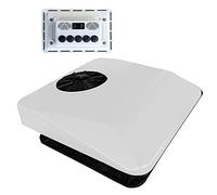12V Dc Air Conditioner,Roof Air Conditioner Are Applicable To Trucks, Rvs, Buses, Excavators, Campers, Agricultural Vehicles, Etc. 12V Air Conditioning Cold/Hot Function 24V White/