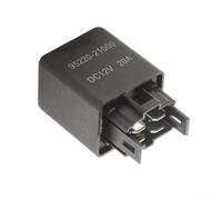 12V DC Auto Relay 95220-21000 Compatible For Hyundai 1985-2001 for jac Models High Load Electrical Switch Anti-Vibration Plastic Housing Direct Replacement