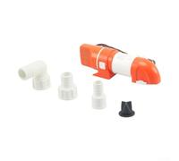 12V DC Automatic Bilge Pump 1100GPH Narrow Horizontal