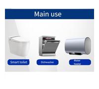 12V DC Brushless Circulation for Water Tanks, Plumbing & Automotive Systems - Silent 30dB Operation, 55°C Max Temp, ABS Housing, 30,000-