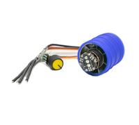 12V DC Brushless High-speed Motor, 130000 Rpm Turbo Blower 110000 Rpm Violent Fan For Handheld Dust Blowers, Turbo Fans(12V 13W+plate)