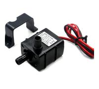 12V DC Brushless Water Cooling, 240 L/H Flow Rate, 3 m Max Head, Low-Noise <45 dB, Mini Centrifugal for Computer Liquid Cooling Systems(1230A)