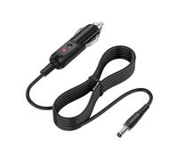 12V DC Car Cigarette Lighter Extension Power Adapter Cable for All Comfortable Neck Back Massage Mat Power Cord Compatible with Comfier CF-6006N CF-6302-M CF-2206-M CF-2206N CF-2206G CF-1503N