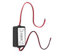 12V DC Car Filter Rectifier,Car Rearview Camera Power Filter Rectifier,Power Adapter Filter Rectifier for Germany American Car Series Black