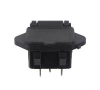 12V DC Charging Port with 20cm Wire for Electric Agricultural Sprayer Accessories, Spring Loaded Flip Cover to Shield From Dust and Moisture, Robust Construction (Without line)