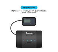 12V DC-DC On-Board Battery Charger with MPPT 50A/30A (New Version) - 30A / w/ Monitoring Screen (save £19.99)