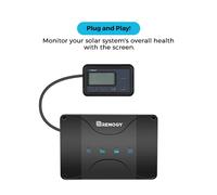 12V DC-DC On-Board Battery Charger with MPPT 50A/30A (New Version) - 50A / w/ Monitoring Screen (save £19.99)