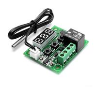 12V DC Digital Controller Module with Red LED Display, -50°C to 110°C Range, 0.°C Accuracy, 10A for Relay Output, for PLC