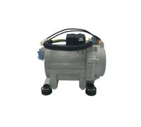 12V DC Electric Air Conditioning Compressor 12cc R134a 4000rpm Comes with A Mounting Bracket ，DC Compressor Compatible for Vehicle