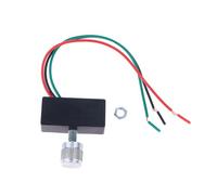 12V DC Electric Sprayer Speed Control Switch with Adjustable Regulator, High-Power Output for Construction & Professional Use, Metal-Plastic Bu