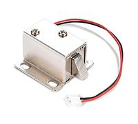 12V DC Electromagnetic - -Duty Solenoid Maglock for Secure Cabinet, Drawer & Access Control Systems