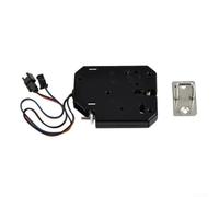 12V DC Electromagnetic Lock Carbon Steel Cabinet Drawer | Fail-safe for design, unlocks on for power loss, carbon steel build, 12V D anti-theft protection