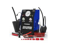 12V-DC EVAP Smoke Tester for Car - Automotive Smoke MachineLeak Detection Tool - Blue