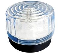 12V DC Flashing Light, Waterproof Wireless LED Signal Light with Black Base, Bright Warning Beacon for Outdoor Use, Compact Design, Flexible Mounting Options for Versatile Installation and Visibility