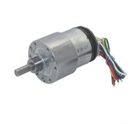 12V DC For JGB37 520 Gear Motor with Encoder, Speed Reduction Motor for Use in Household Appliances, Vending Machines, and Automatic Counters (1590RPM)