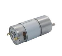 12V DC Gear electronic starter Metal Gear Redution electronic starter 545 Gear Reducer 8 RPM BJXKHFPIV
