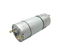 12V DC Gear Motor High Turque Reversed 24volt 37GB555 6-800RPM Gear Metal Electric Motor 1Pcs(800RPM_12V)