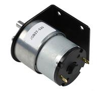 12V DC Gear Motor JGB37-520 with Bracket,High Torque Electric Motor
