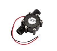 12V DC Generator 10W Micro Hydro Water Turbine, Compact Durable Design - Low Noise Operation, Efficient Water Power Charging for LED Lights and Radios