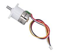 12V DC High Torque Stepper Motor 2 Phase 4 Wire Brushless Slow Speed Micro Metal Gear Motor for 3D Printer CNC Machine