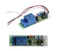 12V DC Infinite Cycle Delay Timer Relay Module High Accuracy MCU Control For Fish Tank Oxygenation And Circuit Equipment