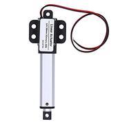 12V DC Linear Actuator 50mm Stroke | Low Noise Motor with Internal Limit Switch | IP54 Particle Water Protected for Automotive/Healthcare/Industrial Use (Stroke 50mm-30mm/s-20N)