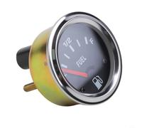12V DC Mechanical Fuel Gauge 52mm for Vehicle Dashboards, E-1/2-F Scale Reading, Direct Replacement Design