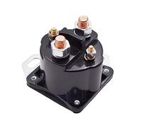 12V DC Metal Car Motor Starter Solenoid Relay Contactor 150A High Current for Auto Power Accessories 1Pcs