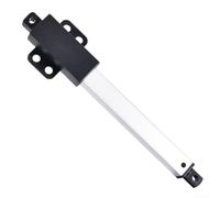 12V DC Miniature Linear Actuator Motor 30Mm Travel 30N Force Metal Gear With Automatic Power Off, Side Brackets For Small Electric Devices(100mm)