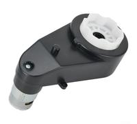 12V DC Motor Gearbox RS550 40000RPM High Torque for Kids Electric Ride On Vehicles, Featuring Quick Change Wire Connector for Easy Setup