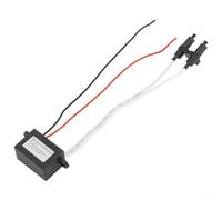 12V DC Negative for ion Generator Module,15 Million/cm3 High Output Air Ionizer for DIY Air Purifier,ABS Housing with Silic1 Wire