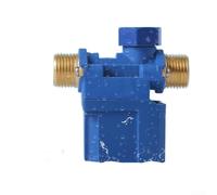 12V DC Normally Closed Solenoid Valve for Solar Water Heating Systems Automatic Water Inlet Control for Domestic Installations (C)