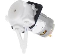12V DC Peristaltic Pump - DIY Liquid Dosing Pump for Aquarium and Lab Applications(3mmx5mm)