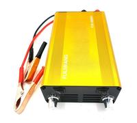 12V DC Power Inverter 58000W Voltage Converter, With Aluminum Alloy Housing Multi Protection System, For Home Car RV Solar System(Yellow-FLW-58000W)