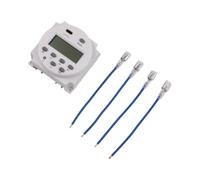 12V DC Programmable Digital Switch Waterproof Relay Controller ABS White