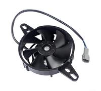 12V DC Radiator, Cooling Fan,For Motorcycle,ATV Oil Cooler Systems Supporting Thermal Regulation In Water Cooled 150cc-300cc Engine Setups