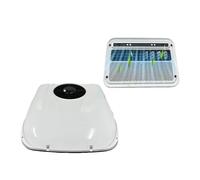 12V DC Rooftop Air Conditioner for RV Camper Van Motorhome, Electric Parking Cooling Unit Efficient Refrigeration