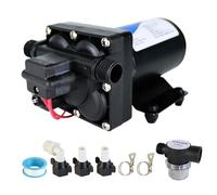12V DC RV Fresh Wate for Home 5.0GPM 70PSI Camping Water Pump for Boat Marine Yacht Water Pressure Diaphragm Pump