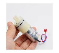 12V DC Small 370 Water Pump Low Noise Large Water Flow 1.2L/min For Drinking Robot Cleaner Diaphragm Vacuum Pump ICXLPMC