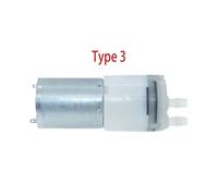 12V DC Small 370 Water Pump Low Noise Large Water Flow DC electronic starter(Type 3)