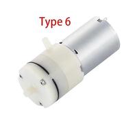 12V DC Small 370 Water Pump Low Noise Large Water Flow DC electronic starter(Type 6)
